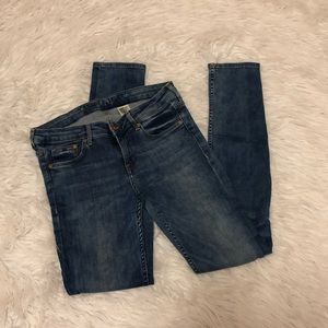 H&M Light Blue Skinny Jeans